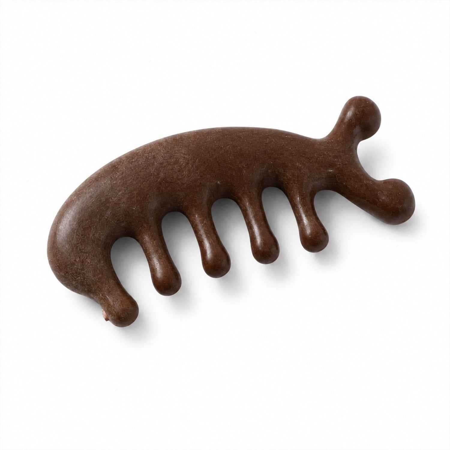 Wooden Scalp Massager Comb Ð Promotes Hair Growth & Relaxation