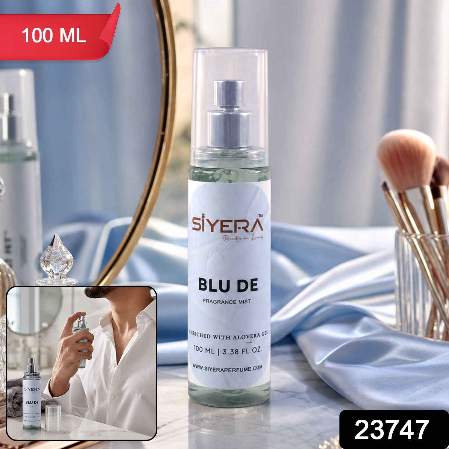 Aloe Vera Body Mist Ð Long Lasting Refreshing Fragrance for All