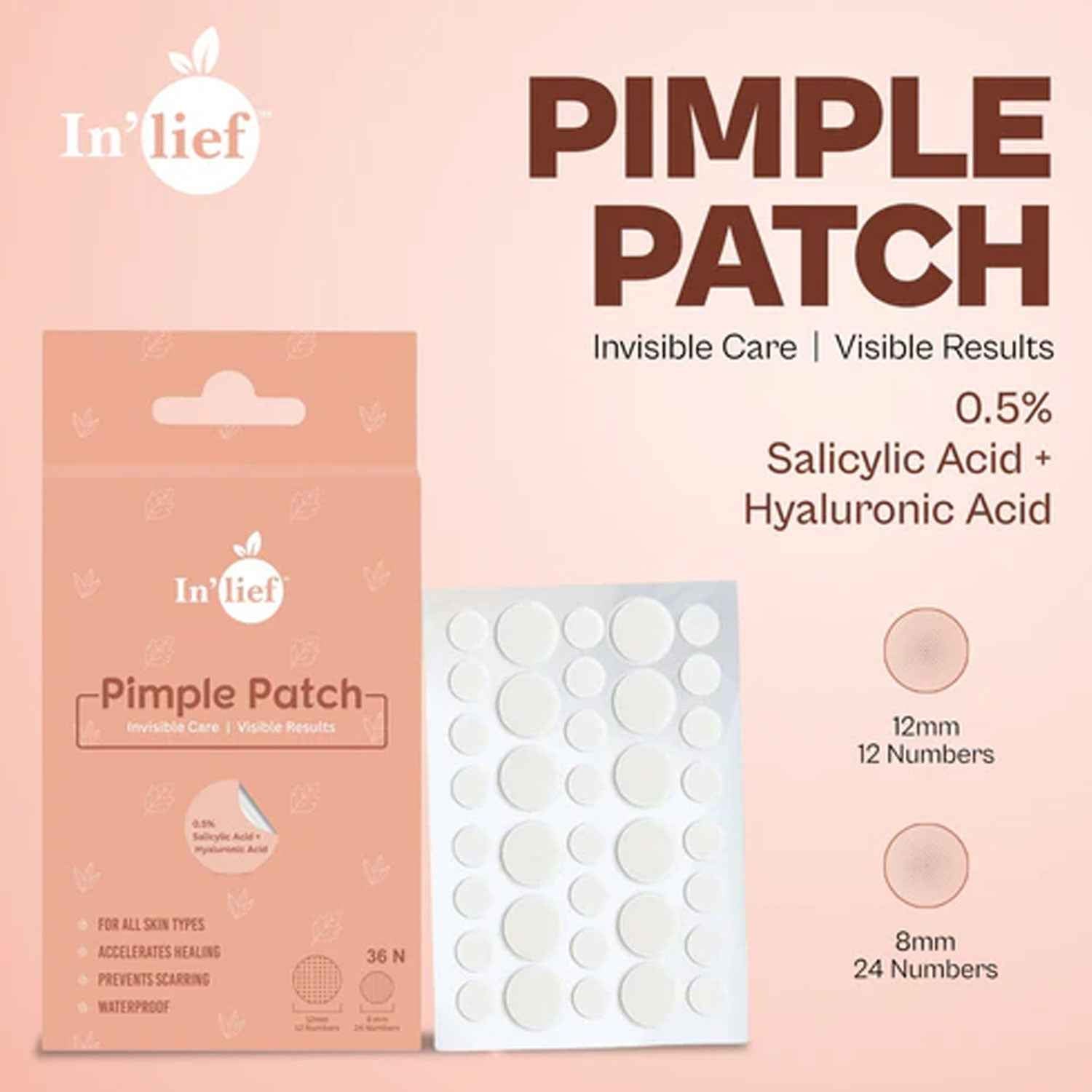 Pimple Patch Set Ð Accelerates Healing & Prevents Scarring