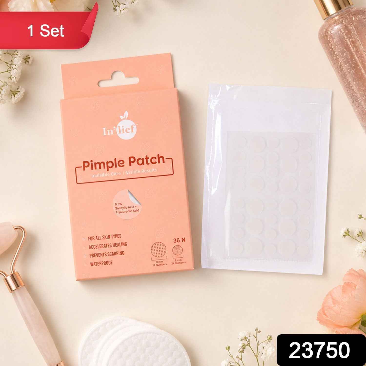 Pimple Patch Set Ð Accelerates Healing & Prevents Scarring