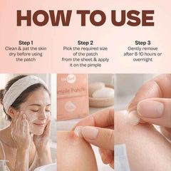 Pimple Patch Set Ð Accelerates Healing & Prevents Scarring