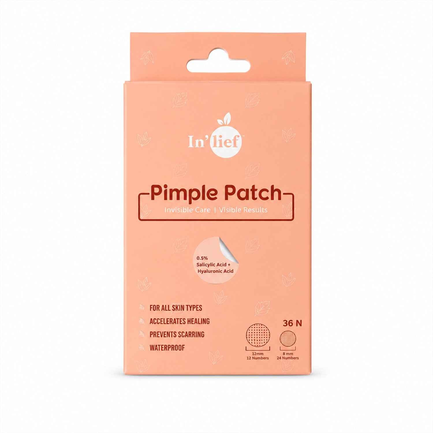 Pimple Patch Set Ð Accelerates Healing & Prevents Scarring