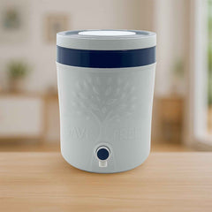 Nekza Insulated Water Jug 5000ml with a vibrant blue and white design.