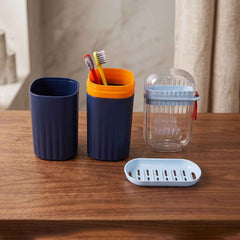 Bathroom Accessories Combo Set Ð Stylish & Travel-Friendly Organisation