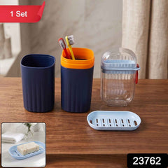 Bathroom Accessories Combo Set Ð Stylish & Travel-Friendly Organisation