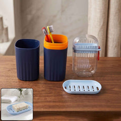 Bathroom Accessories Combo Set Ð Stylish & Travel-Friendly Organisation