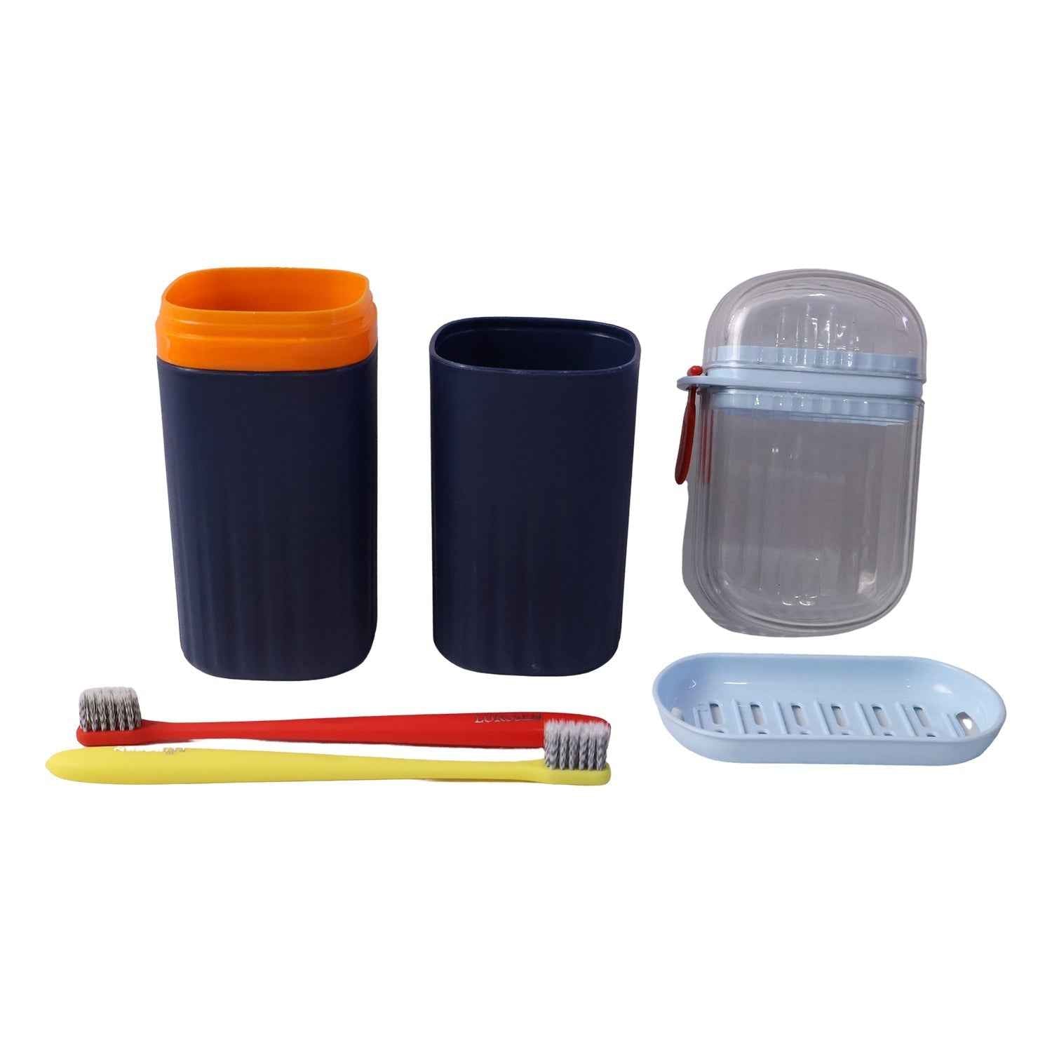 Bathroom Accessories Combo Set Ð Stylish & Travel-Friendly Organisation