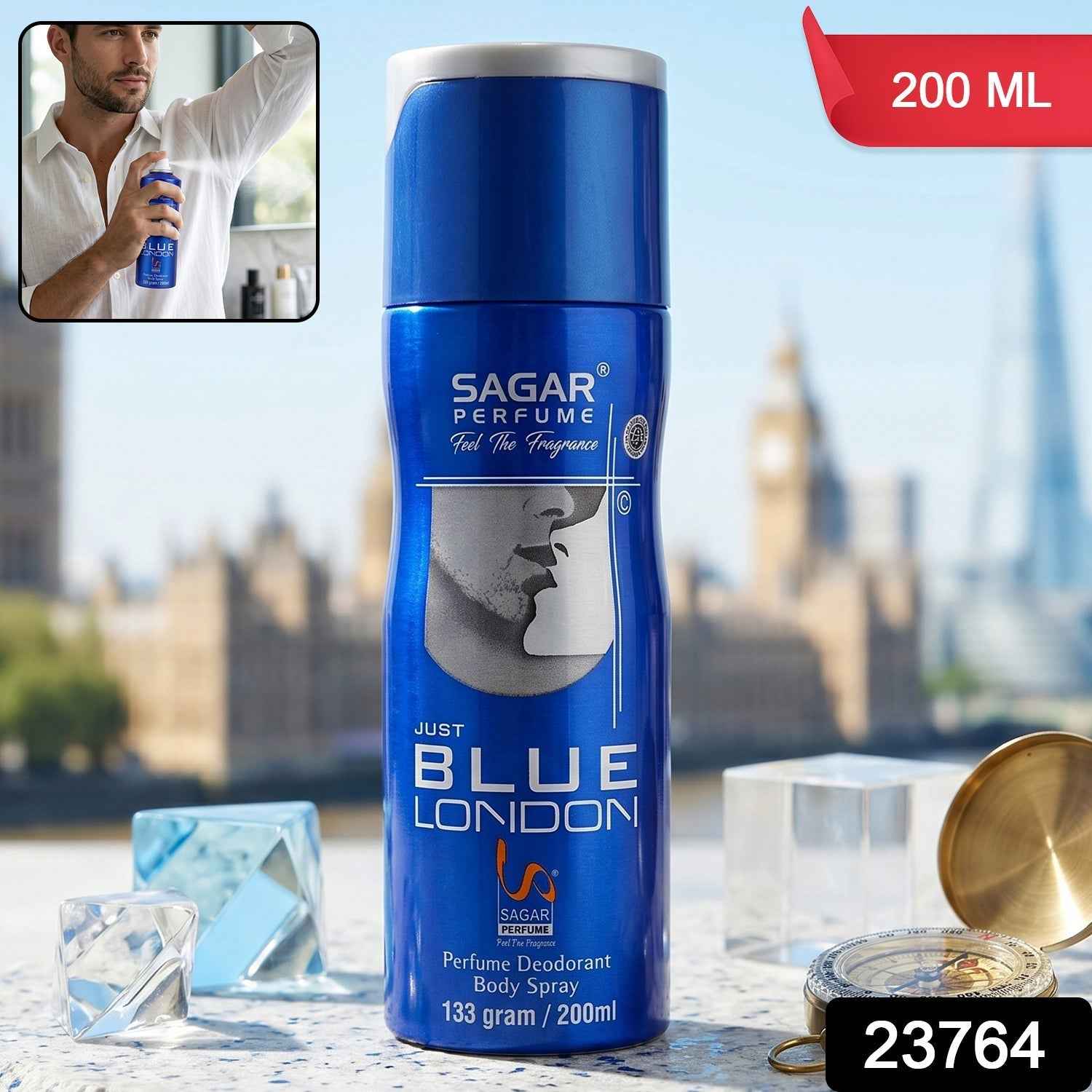 Men's Long Lasting Perfume Body Spray Ð Daily Freshness and Confidence
