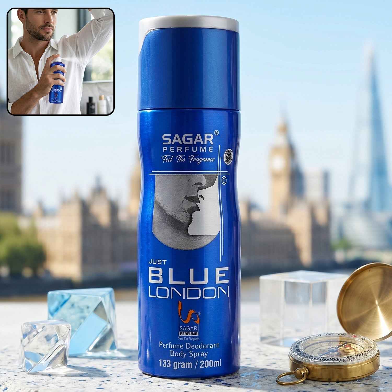 Men's Long Lasting Perfume Body Spray Ð Daily Freshness and Confidence