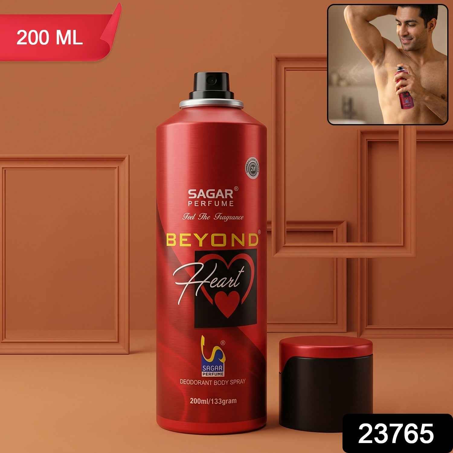 Men's Deodorant Spray Ð Long Lasting Masculine Fragrance for Daily Use