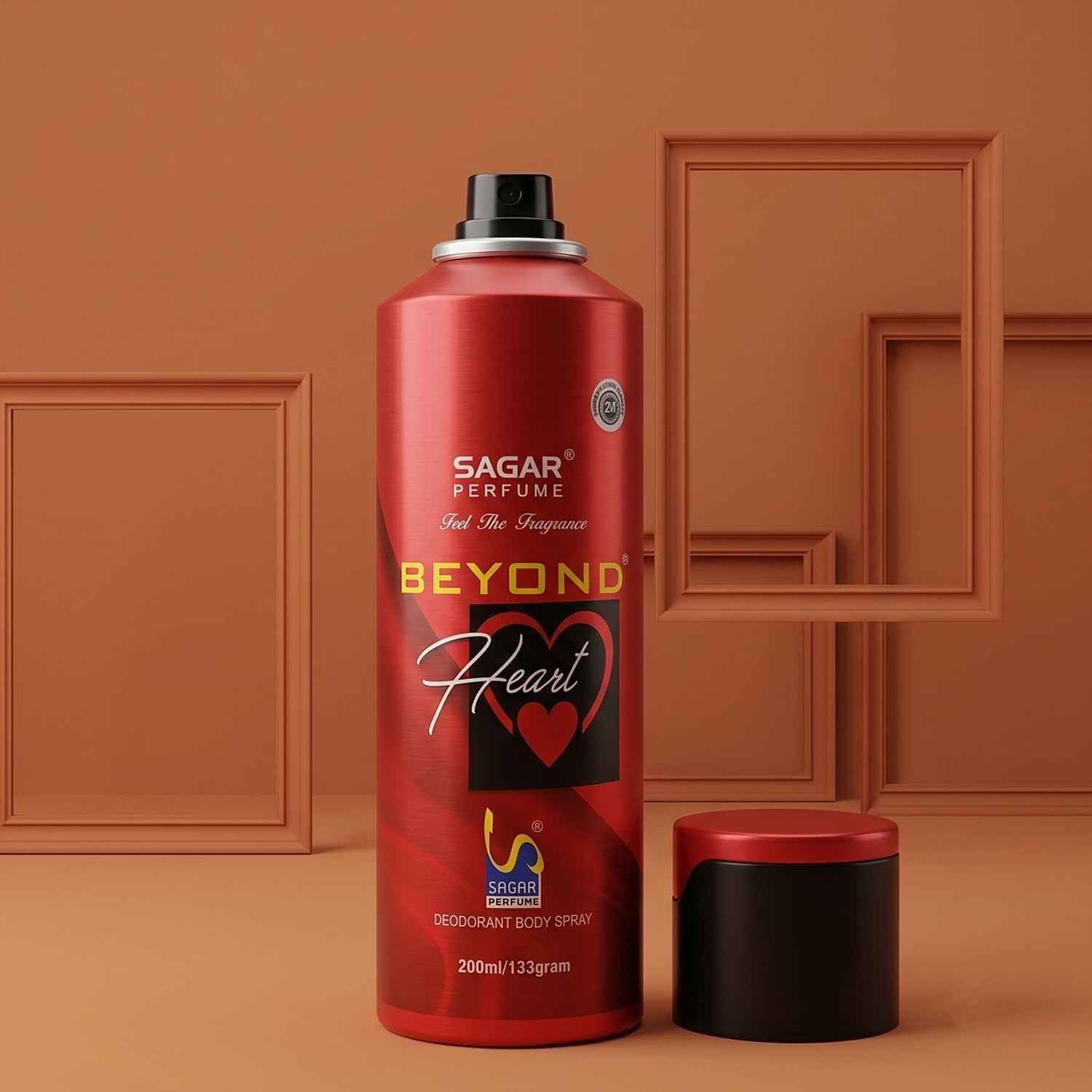 Men's Deodorant Spray Ð Long Lasting Masculine Fragrance for Daily Use