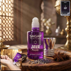 Alcohol-Free Perfume Oil Ð Long Lasting Unisex Fragrance in 9.9 ml