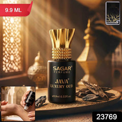 Luxury Oud Perfume Oil Ð Natural, Long Lasting & Alcohol-Free