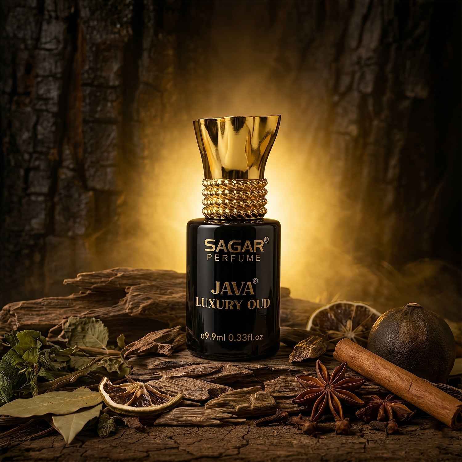 Luxury Oud Perfume Oil Ð Natural, Long Lasting & Alcohol-Free