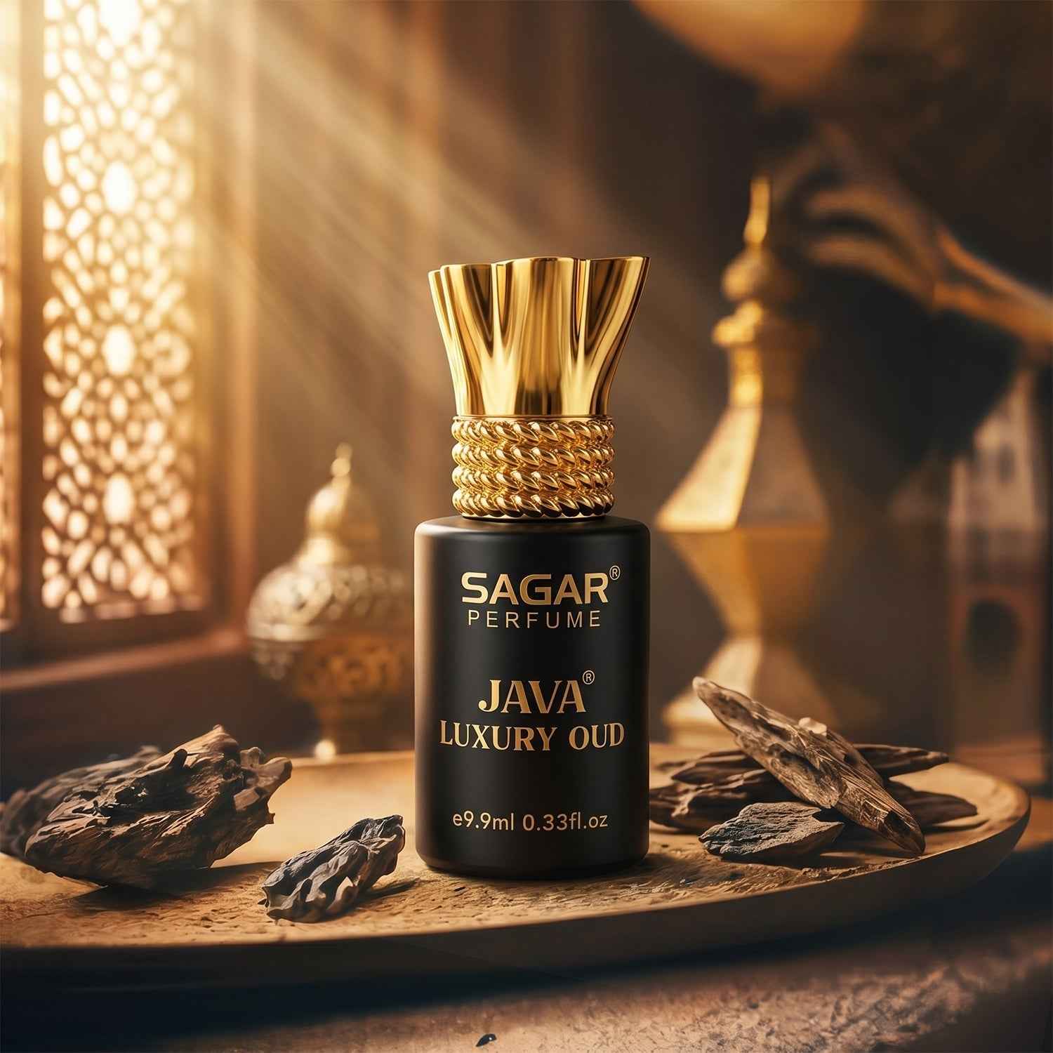 Luxury Oud Perfume Oil Ð Natural, Long Lasting & Alcohol-Free