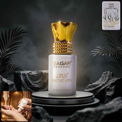 Unisex Perfume Oil Ð Long-lasting, Refreshing Fragrance & Travel-friendly