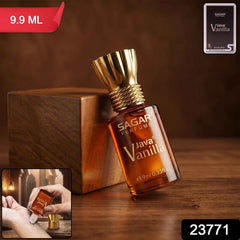Unisex Vanilla Perfume Oil Ð Long Lasting Alcohol-Free Fragrance