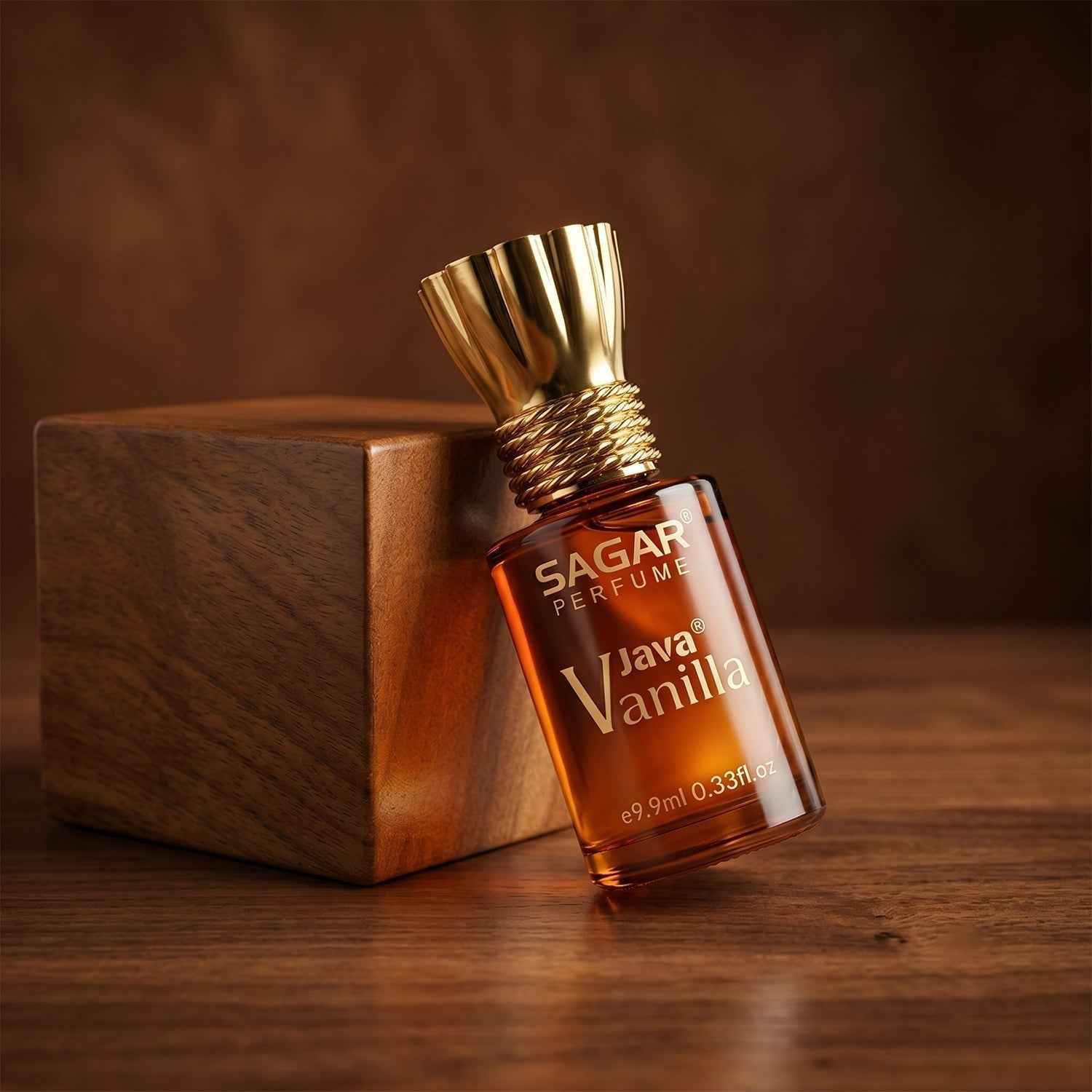 Unisex Vanilla Perfume Oil Ð Long Lasting Alcohol-Free Fragrance