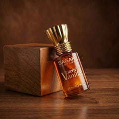 Unisex Vanilla Perfume Oil Ð Long Lasting Alcohol-Free Fragrance