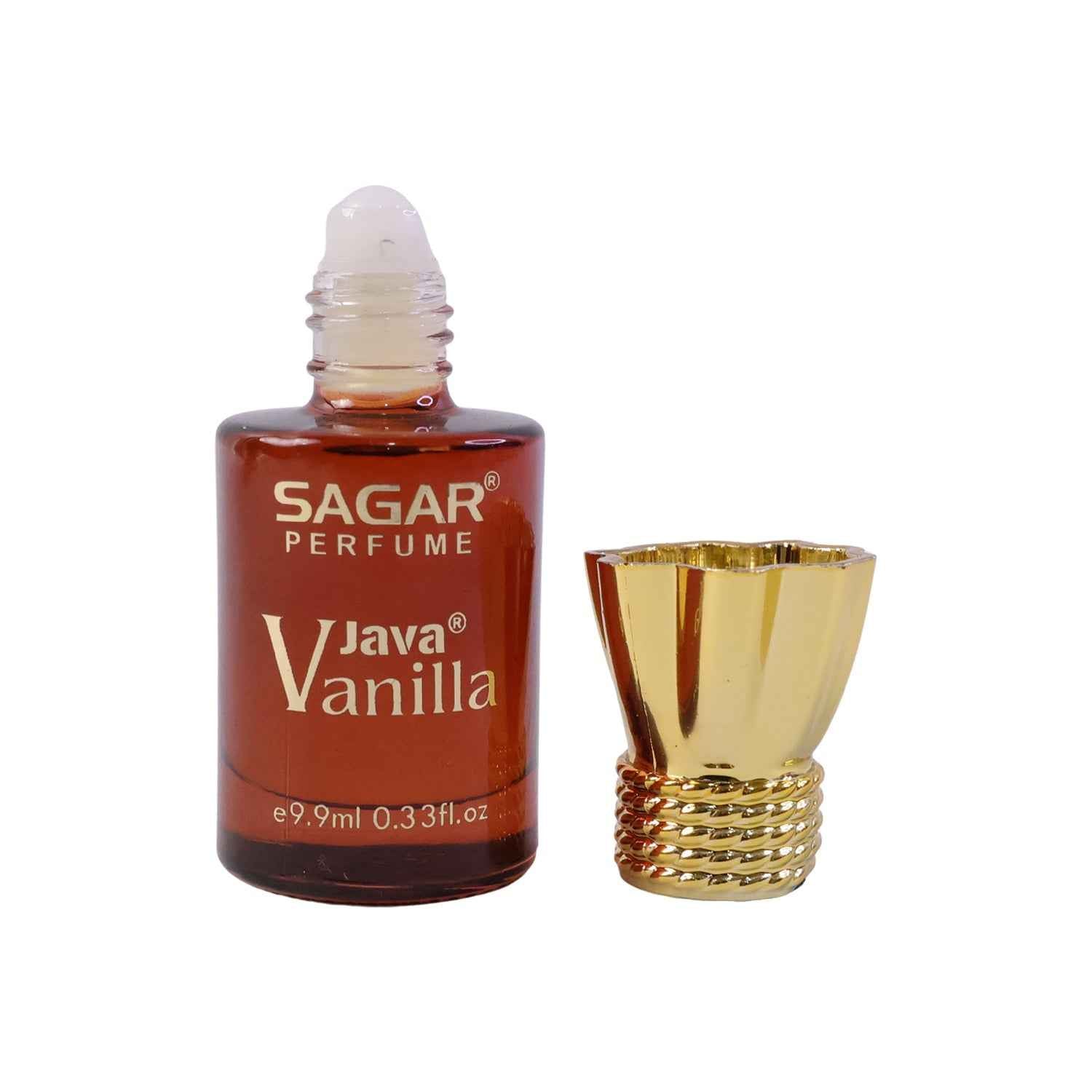 Unisex Vanilla Perfume Oil Ð Long Lasting Alcohol-Free Fragrance