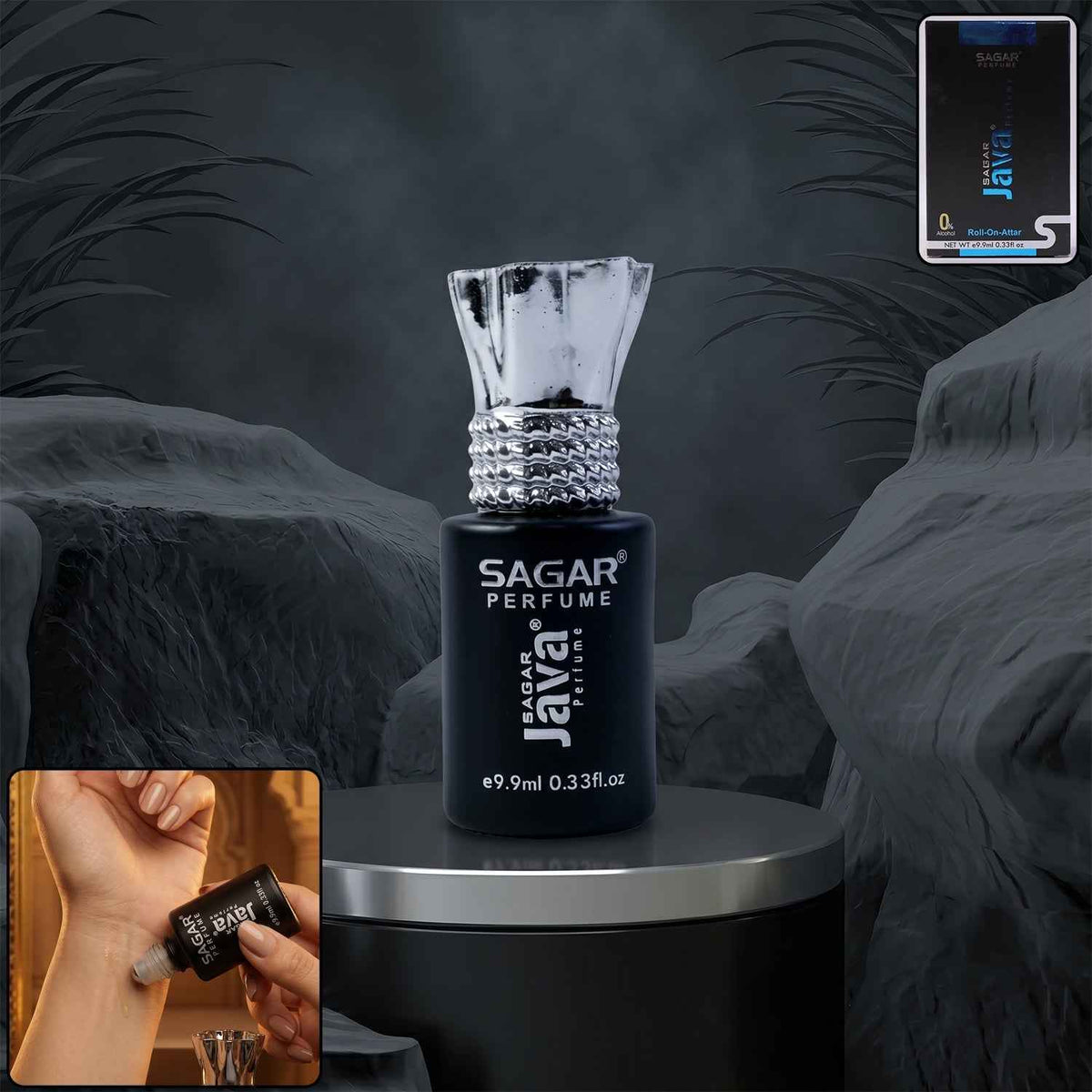Unisex Attar Ð Long-Lasting Alcohol-Free Perfume Oil for All