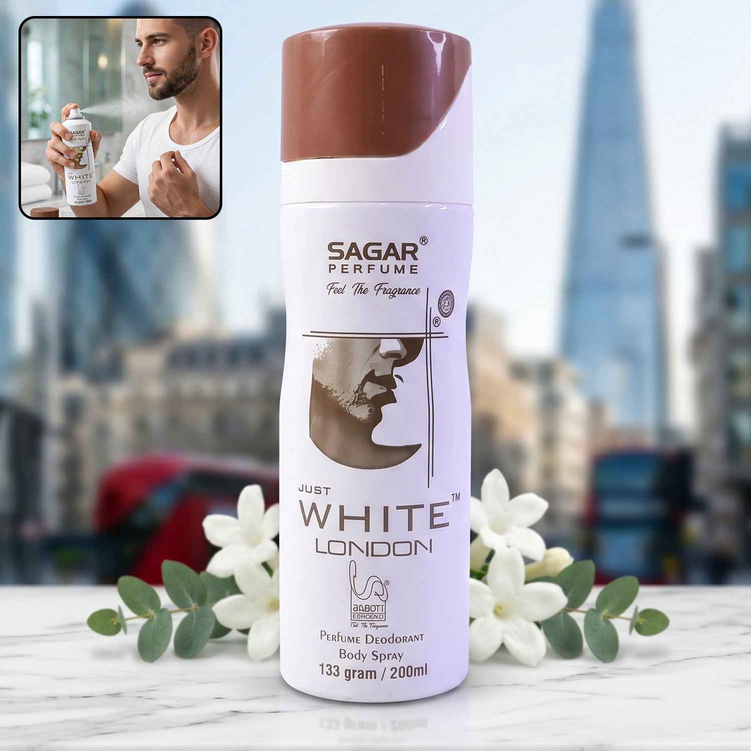 Men's Body Spray Ð Long Lasting Fragrance & Freshness
