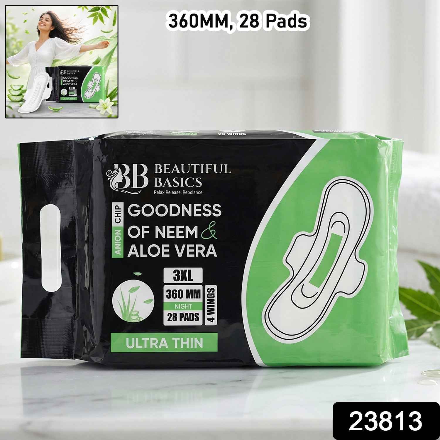 Sanitary Pads Ð Extra Long Night Protection for Heavy Flow