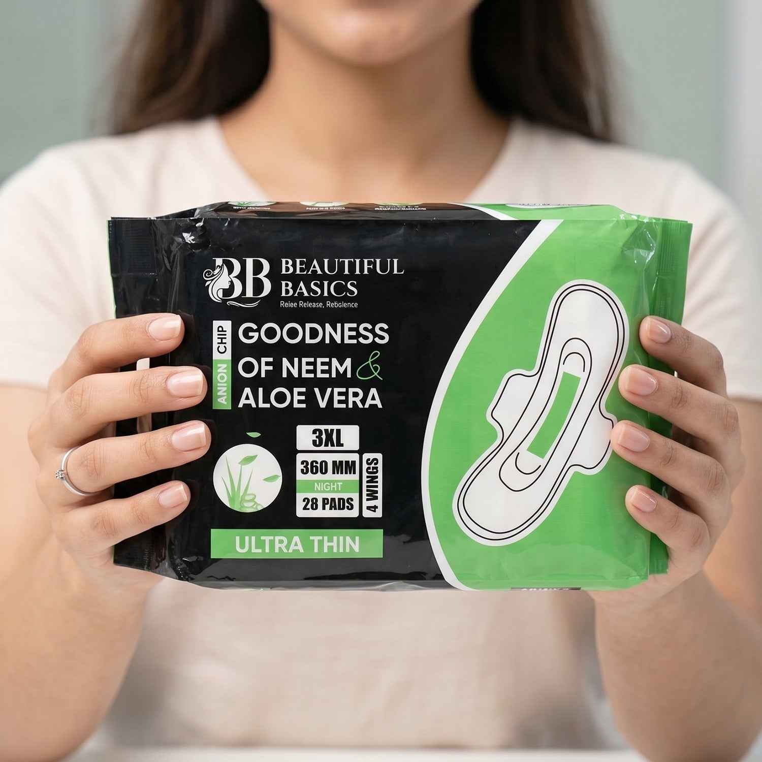 Sanitary Pads Ð Extra Long Night Protection for Heavy Flow