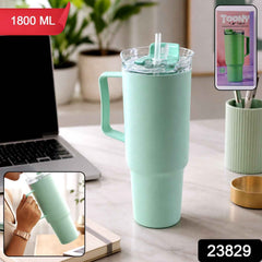 Travel Tumbler Ð Large 1800ml Capacity with Leak-proof Lid