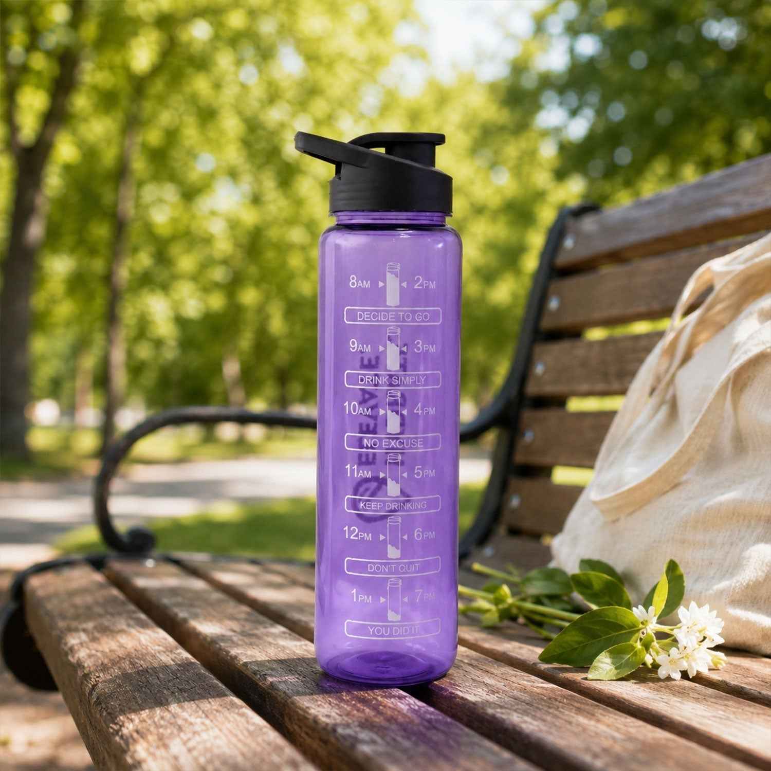 Motivational Water Bottle Ð Track Your Hydration Effortlessly