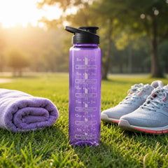 Motivational Water Bottle Ð Track Your Hydration Effortlessly