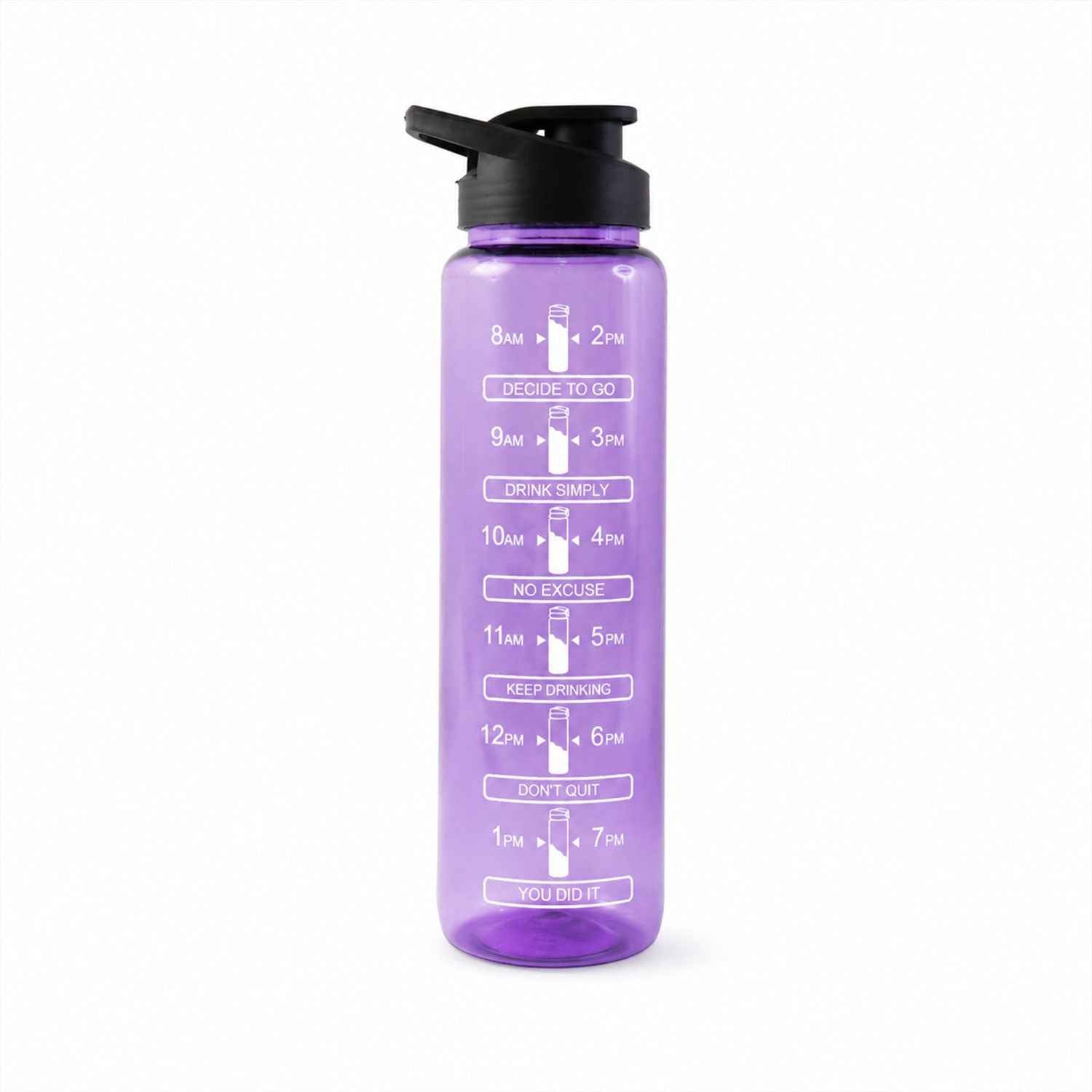Motivational Water Bottle Ð Track Your Hydration Effortlessly