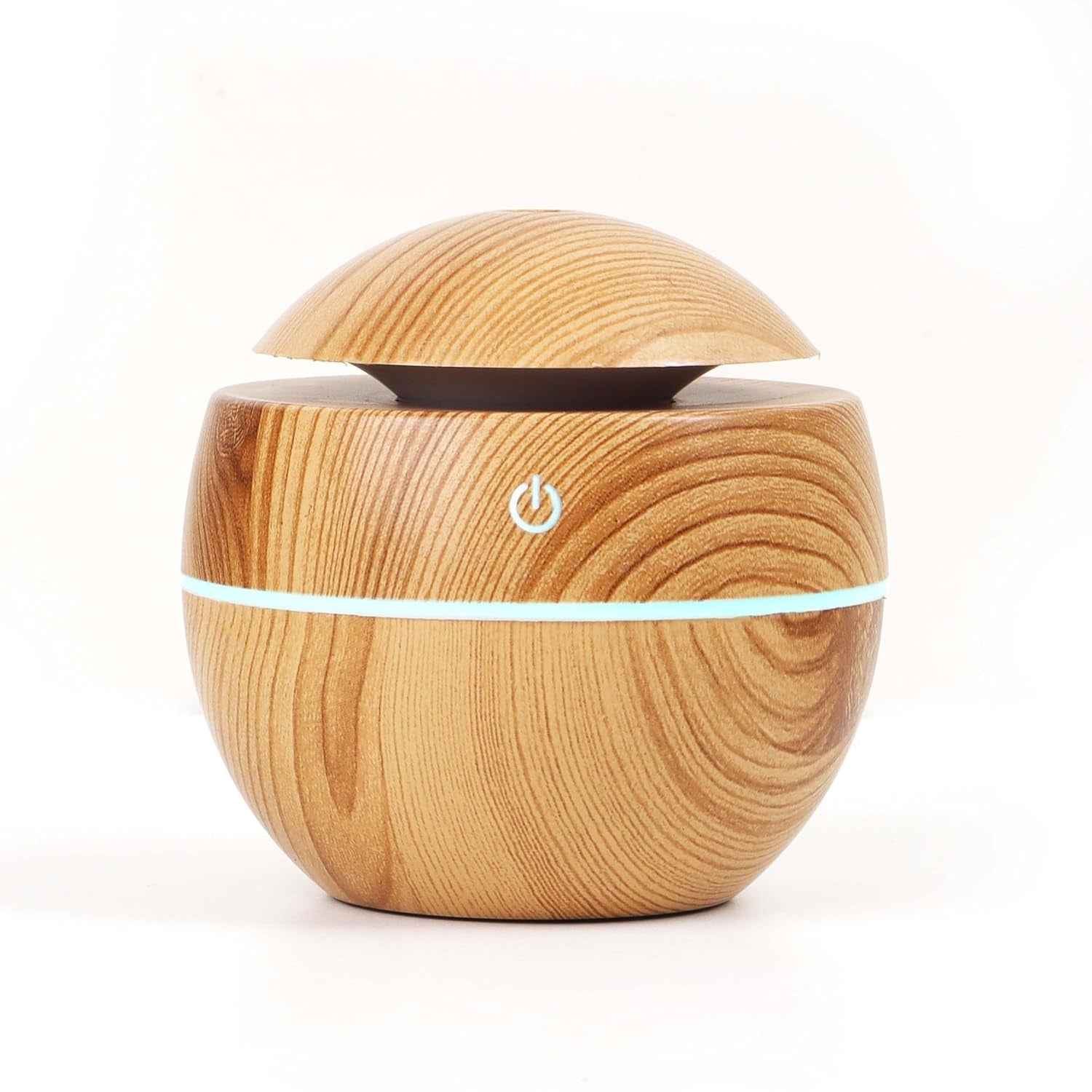 Ultrasonic Aroma Diffuser Ð Compact 200ml with Color LED Light