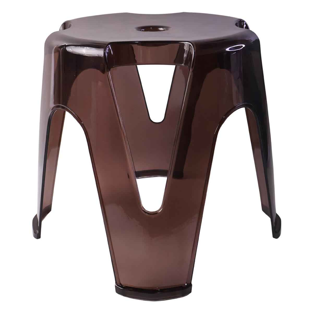 Plastic Sitting Stool Ð Lightweight & Multipurpose Design for Home & Outdoor