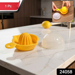 Manual Citrus Juicer Ð Effortless Lemon & Orange Squeezing for Home