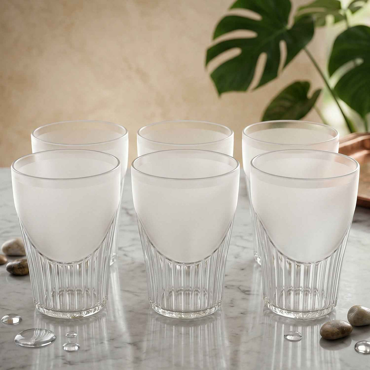 Unbreakable Plastic Juice Glass Set Ð Safe & Stylish Drinkware for Home