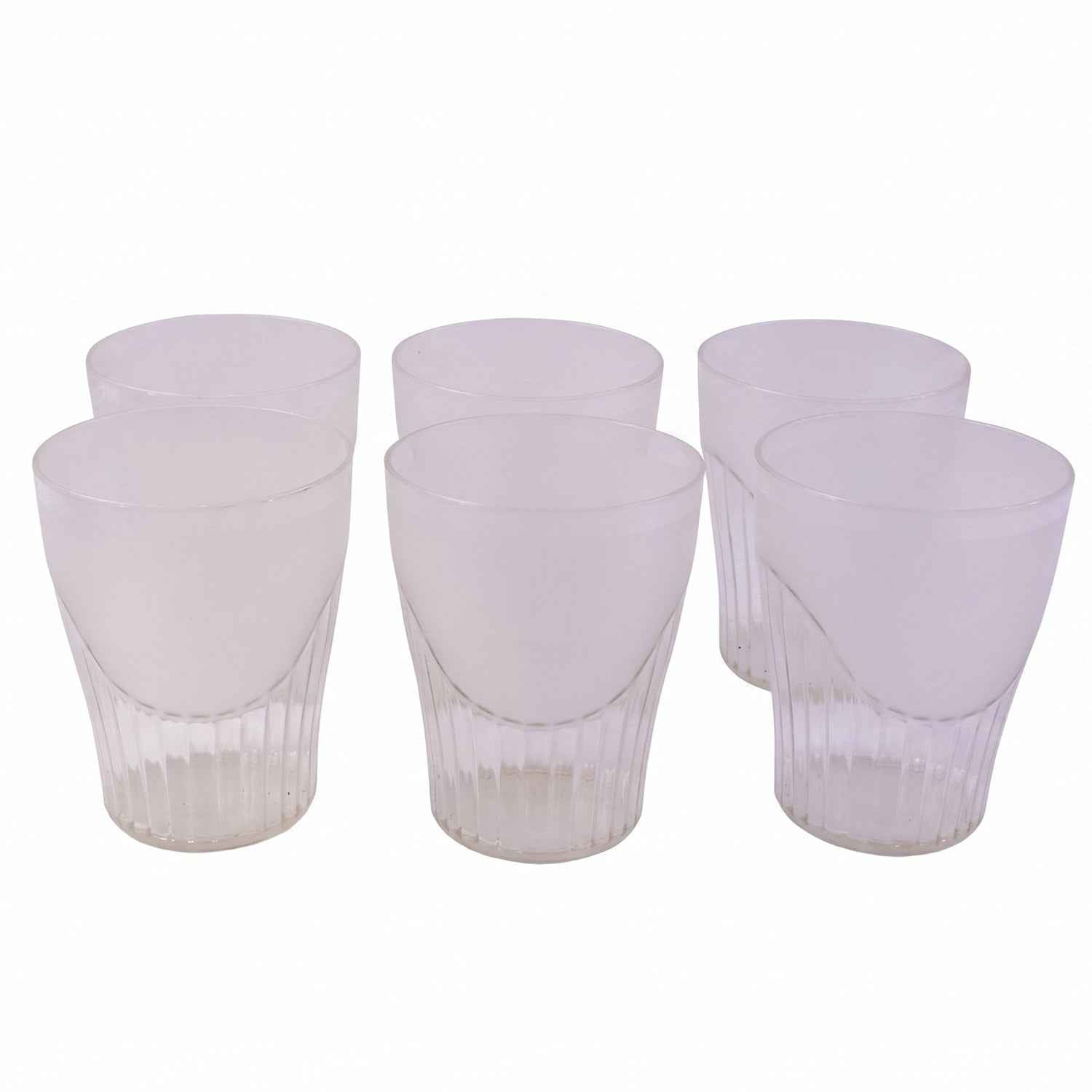 Unbreakable Plastic Juice Glass Set Ð Safe & Stylish Drinkware for Home