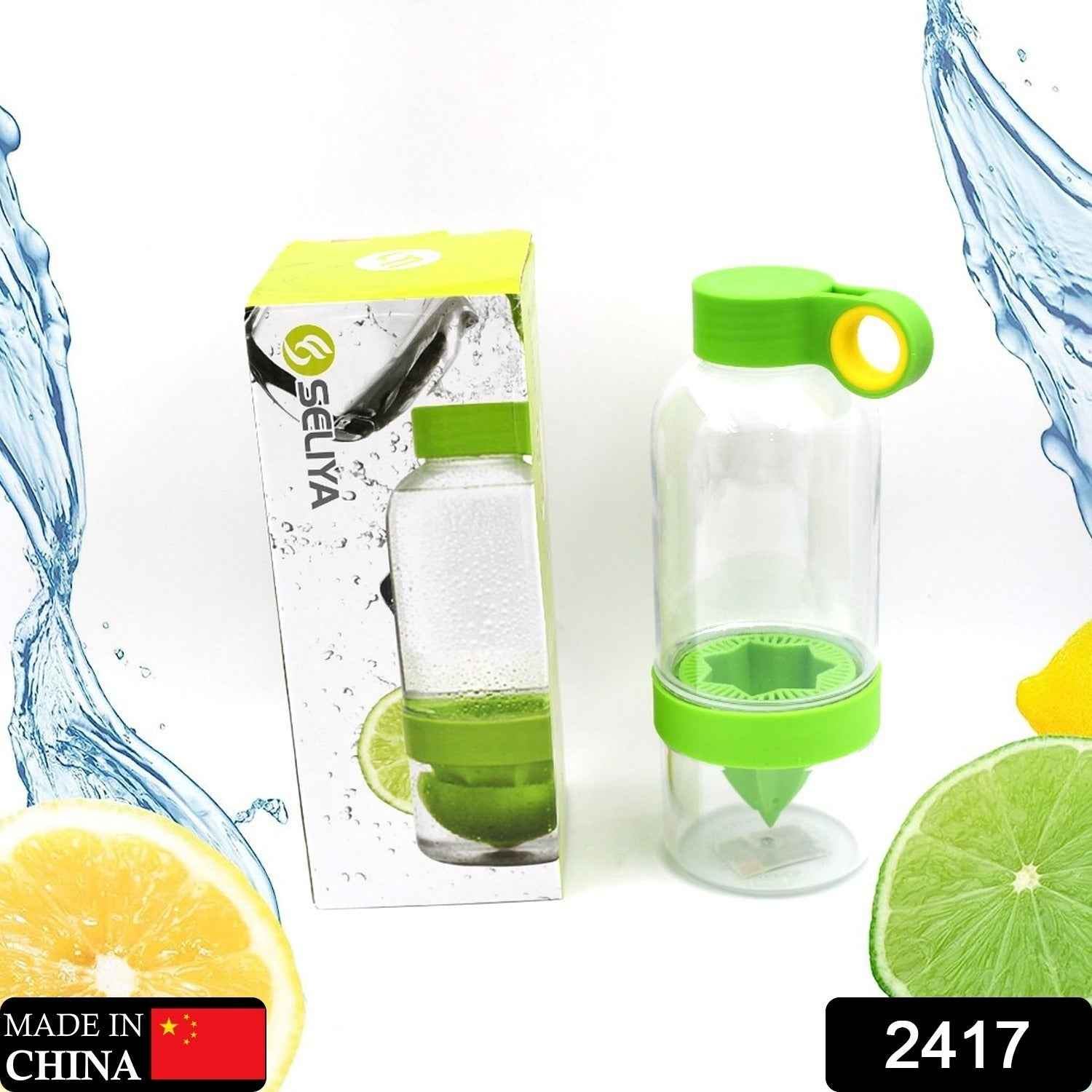 Fruit Infuser Water Bottle – BPA-Free & Leakproof | Own Hydrate