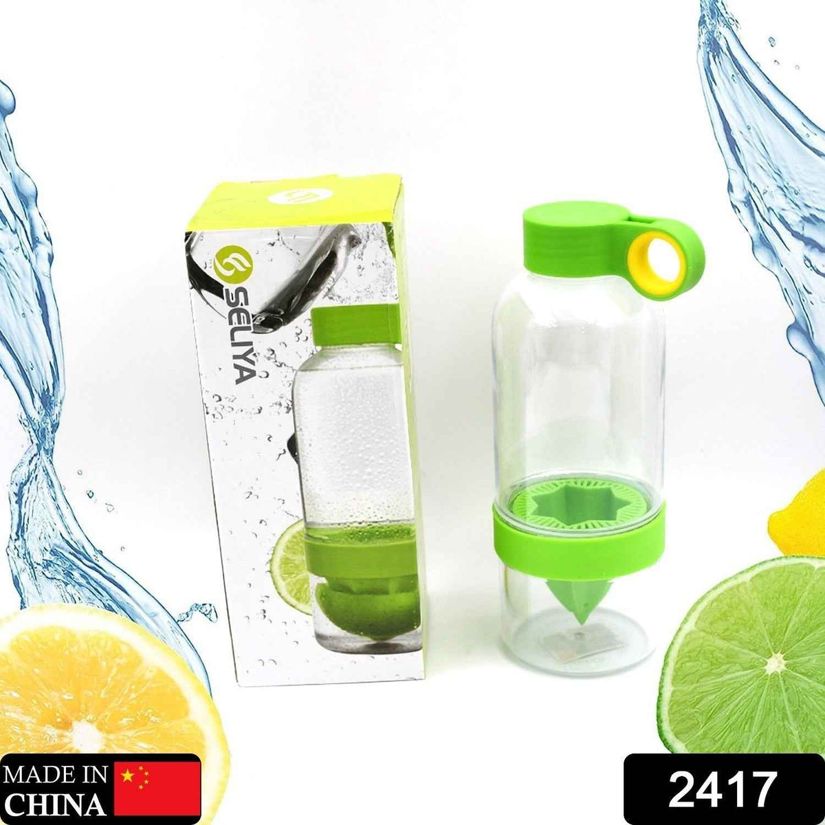 Fruit Infuser Water Bottle – BPA-Free & Leakproof | Own Hydrate