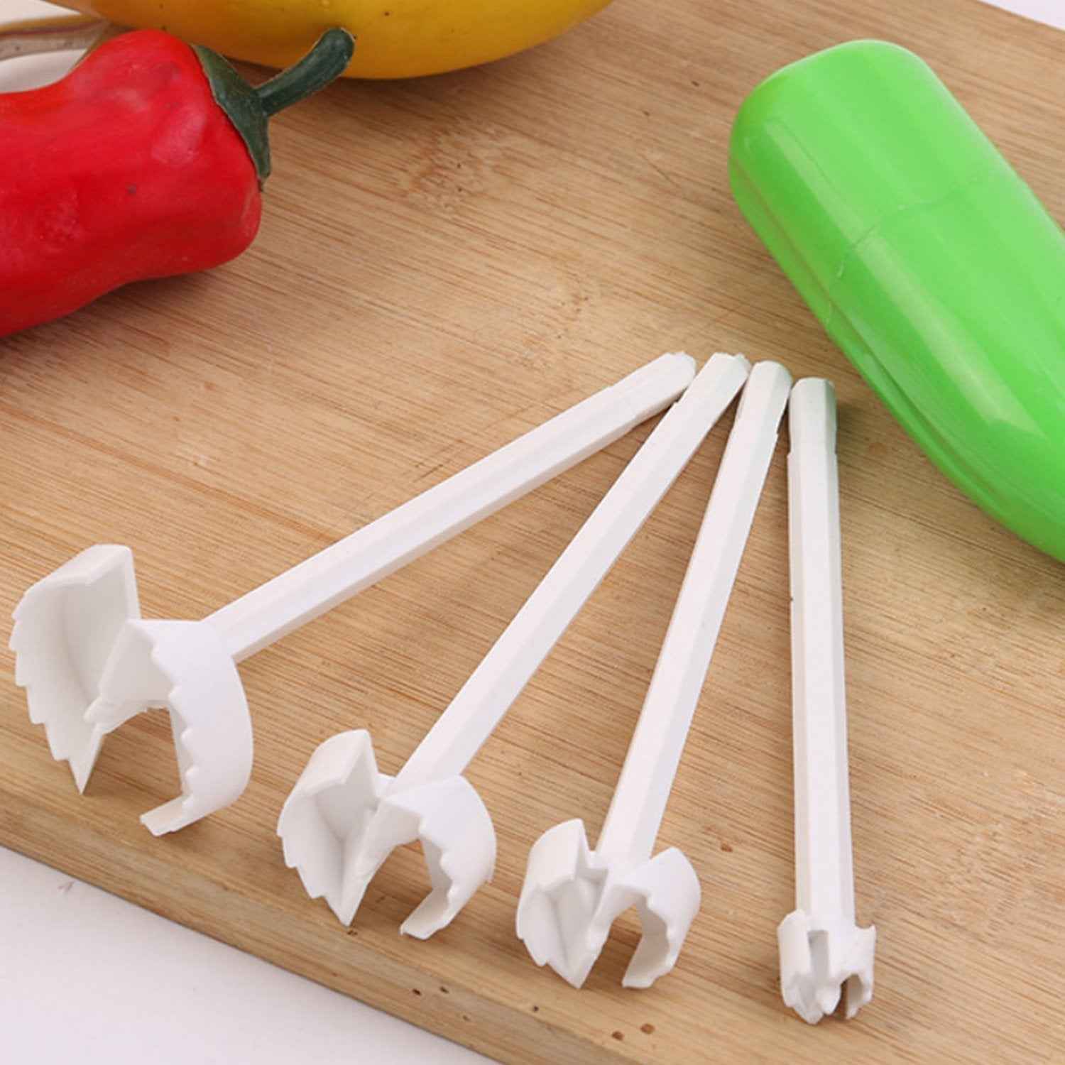 Vegetable Corer – Stuffed Veggie Drill Tool | Quickslice