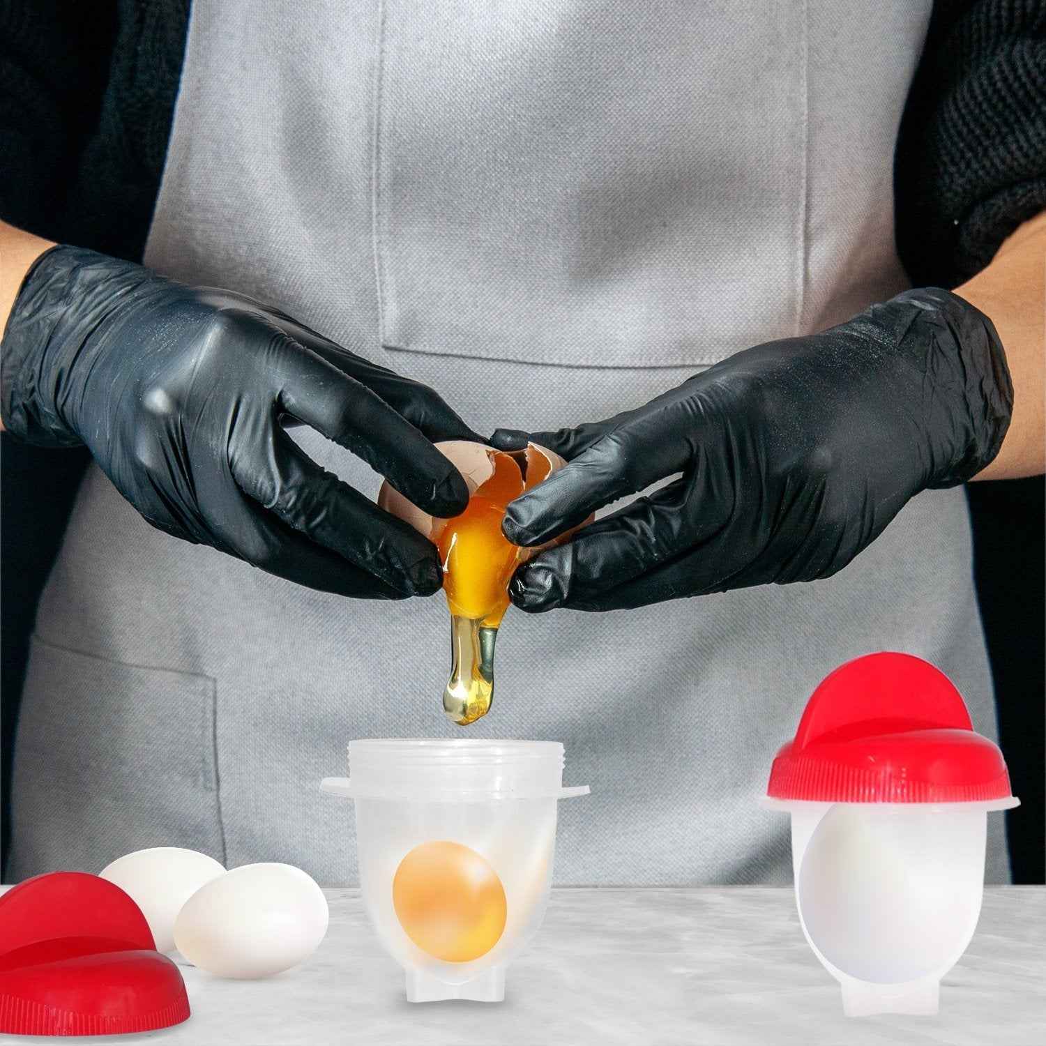 Nonstick Egg Boiler Cooker – Perfect Shell-Free Eggs | FirePot