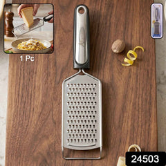 Stainless Steel Cheese Grater Ð Compact & Easy to Store for Kitchen Use