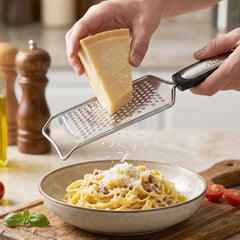 Stainless Steel Cheese Grater Ð Compact & Easy to Store for Kitchen Use