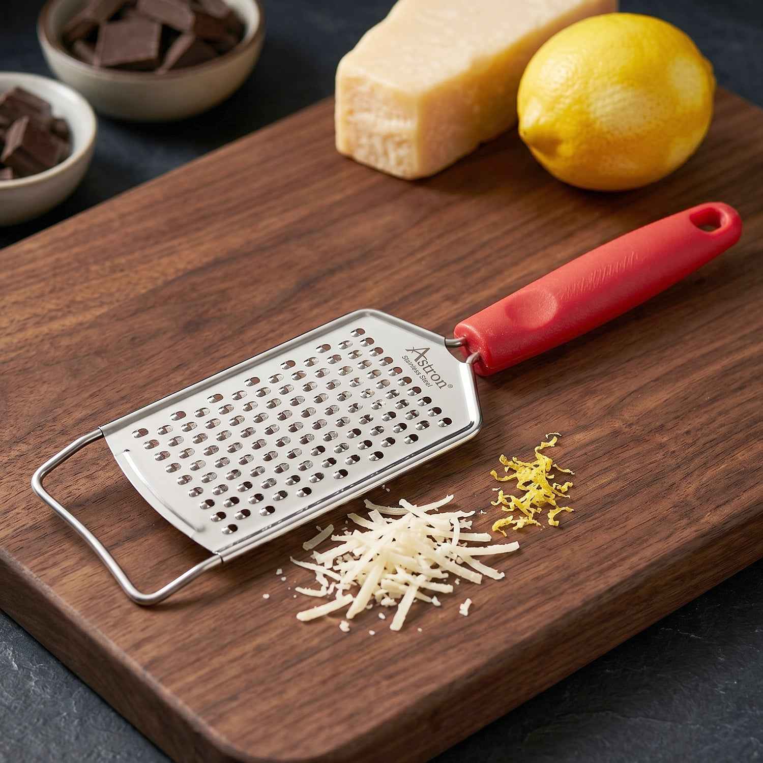 Kitchen Grater Ð Multipurpose Stainless Steel Design for Easy Food Prep