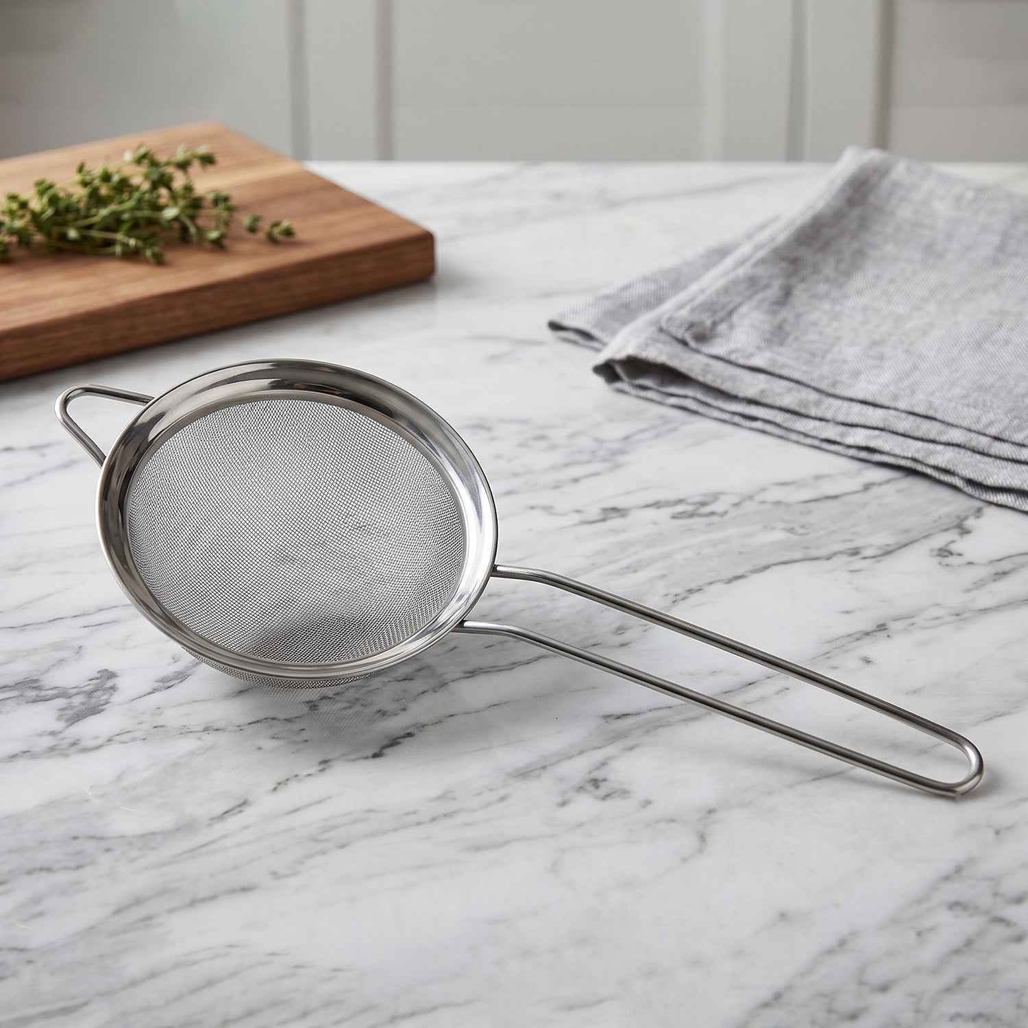 Stainless Steel Tea Strainer Ð Fine Mesh for Perfect Brewing