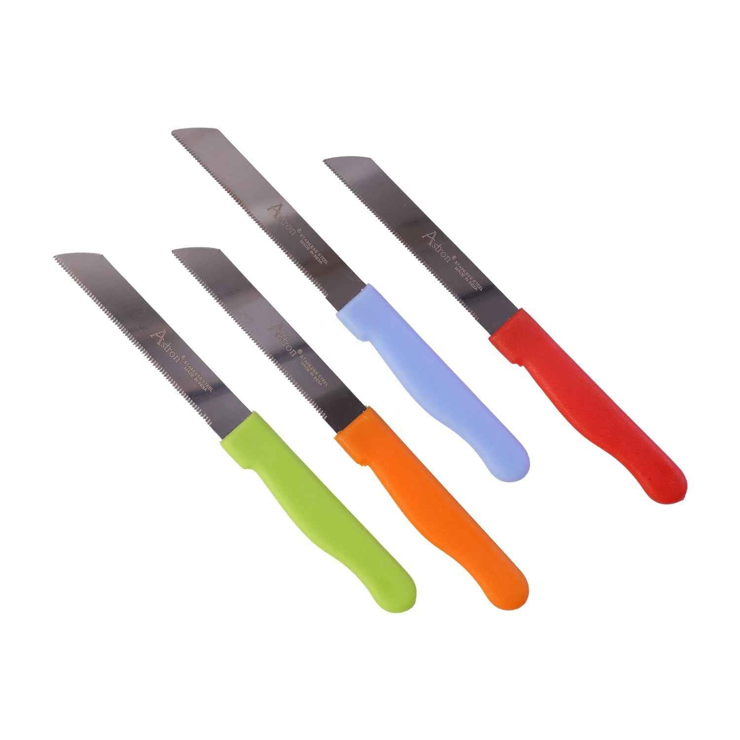Kitchen Knife Set Ð Sharp, Durable & Colour-Coded for Daily Use
