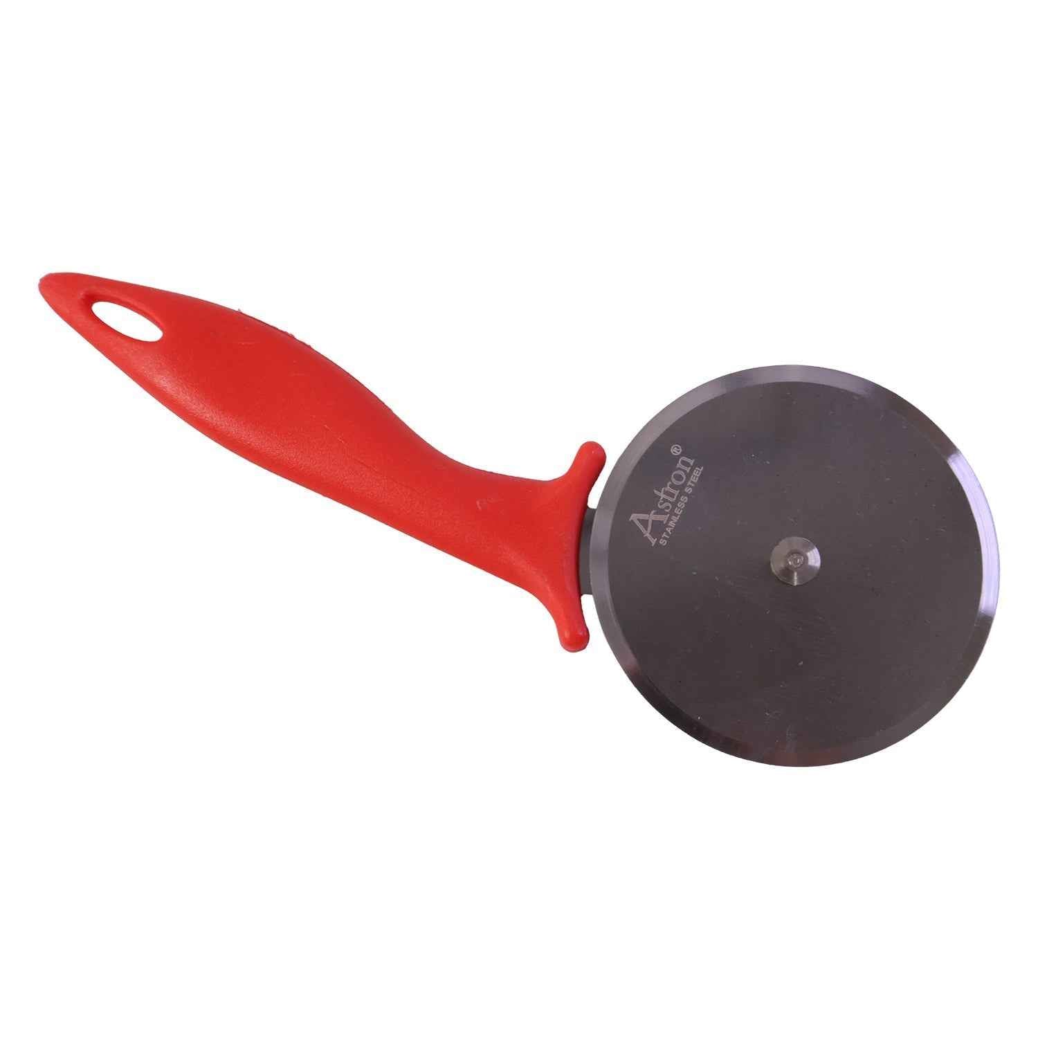 Stainless Steel Pizza Cutter Ð Sharp Slicer with Comfortable Handle