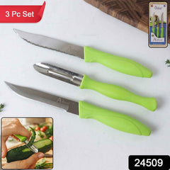 Kitchen Knife & Peeler Set Ð Sharp, Durable & Easy to Use