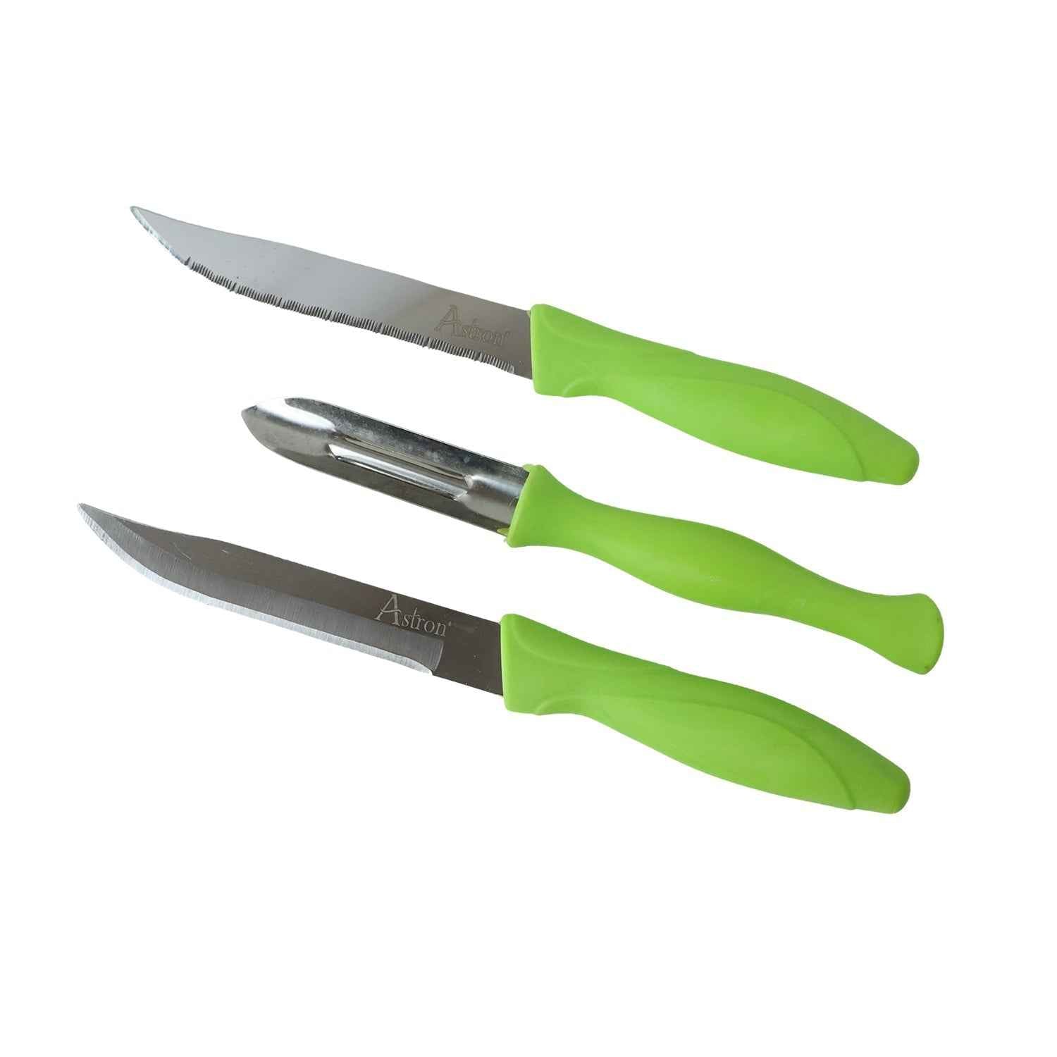 Kitchen Knife & Peeler Set Ð Sharp, Durable & Easy to Use