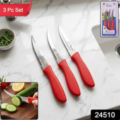 Kitchen Knife Set Ð Sharp & Durable for Daily Cooking